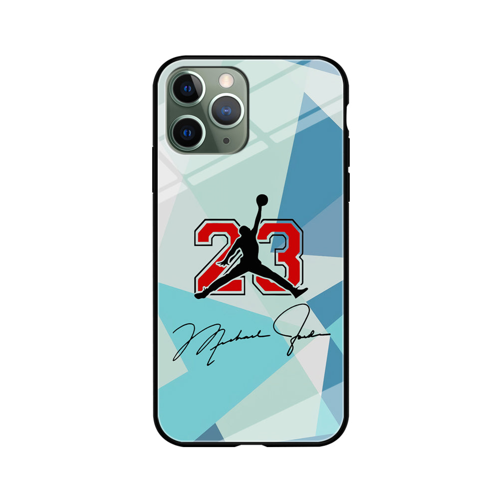 Air Jordan Signature Of Number iPhone 11 Pro Max Case