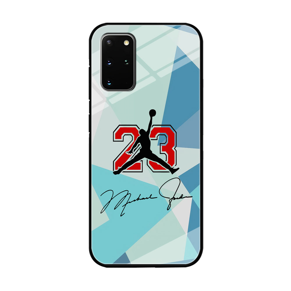 Air Jordan Signature Of Number Samsung Galaxy S20 Plus Case