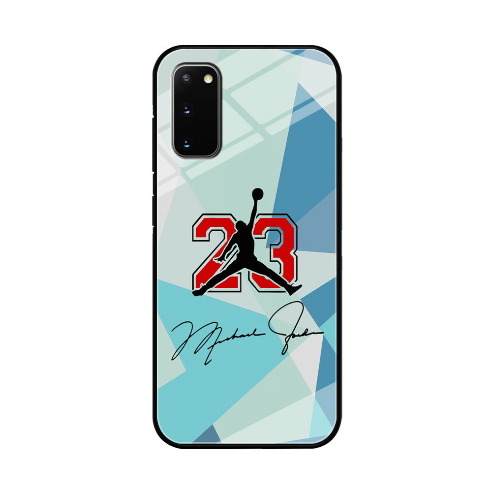 Air Jordan Signature Of Number Samsung Galaxy S20 Case