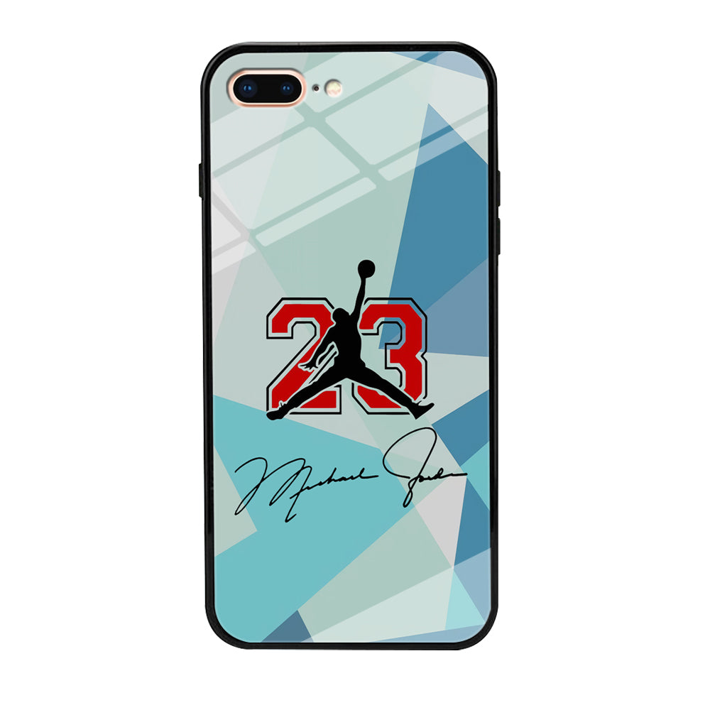 Air Jordan Signature Of Number iPhone 8 Plus Case