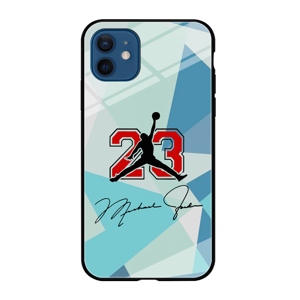 Air Jordan Signature Of Number iPhone 12 Case