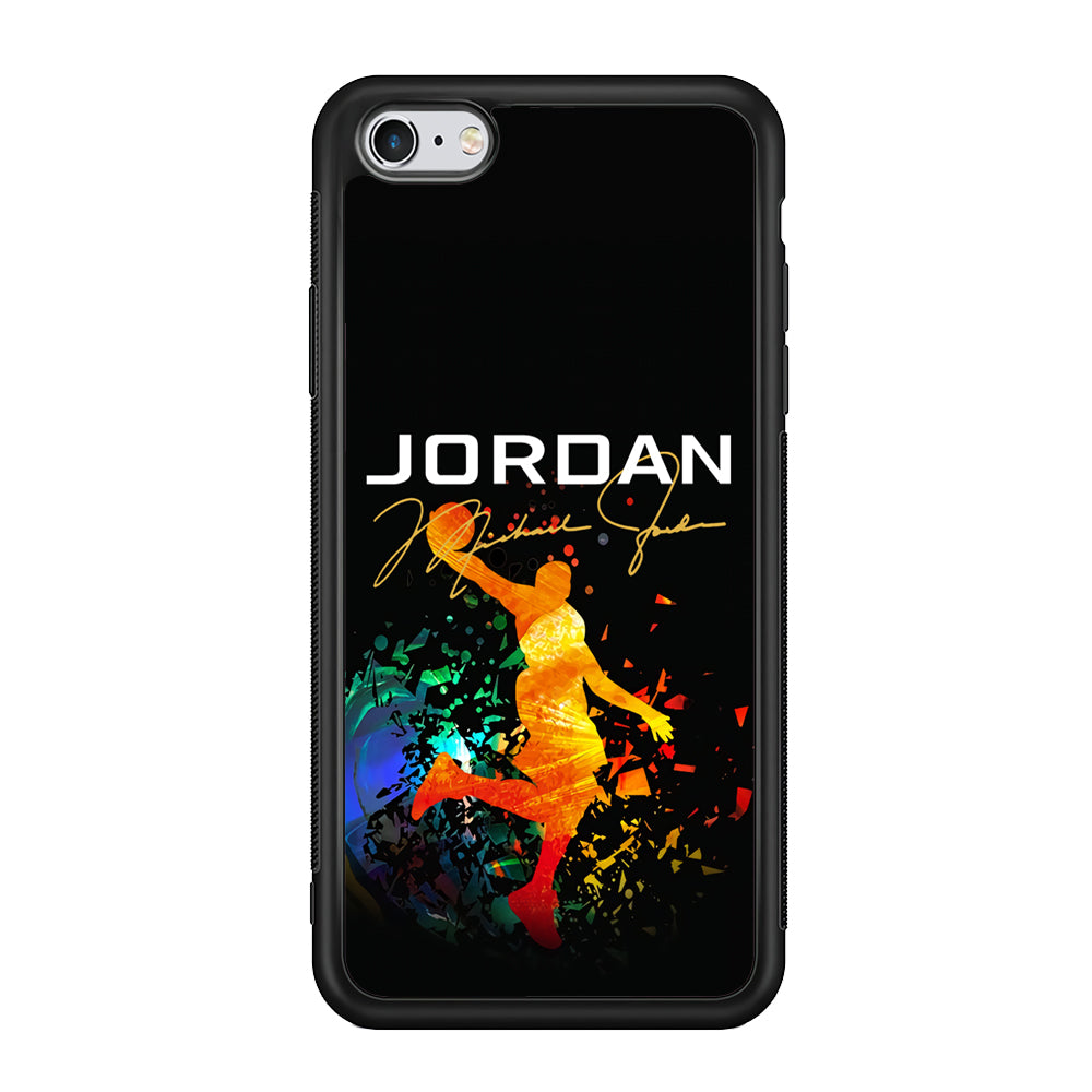 Air Jordan Slam Dunk Style Signature iPhone 6 Plus | 6s Plus Case