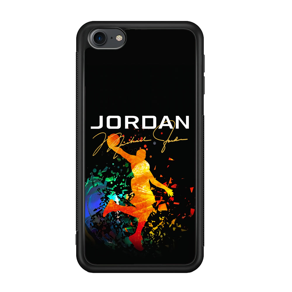Air Jordan Slam Dunk Style Signature iPod Touch 6 Case - Ezzystore