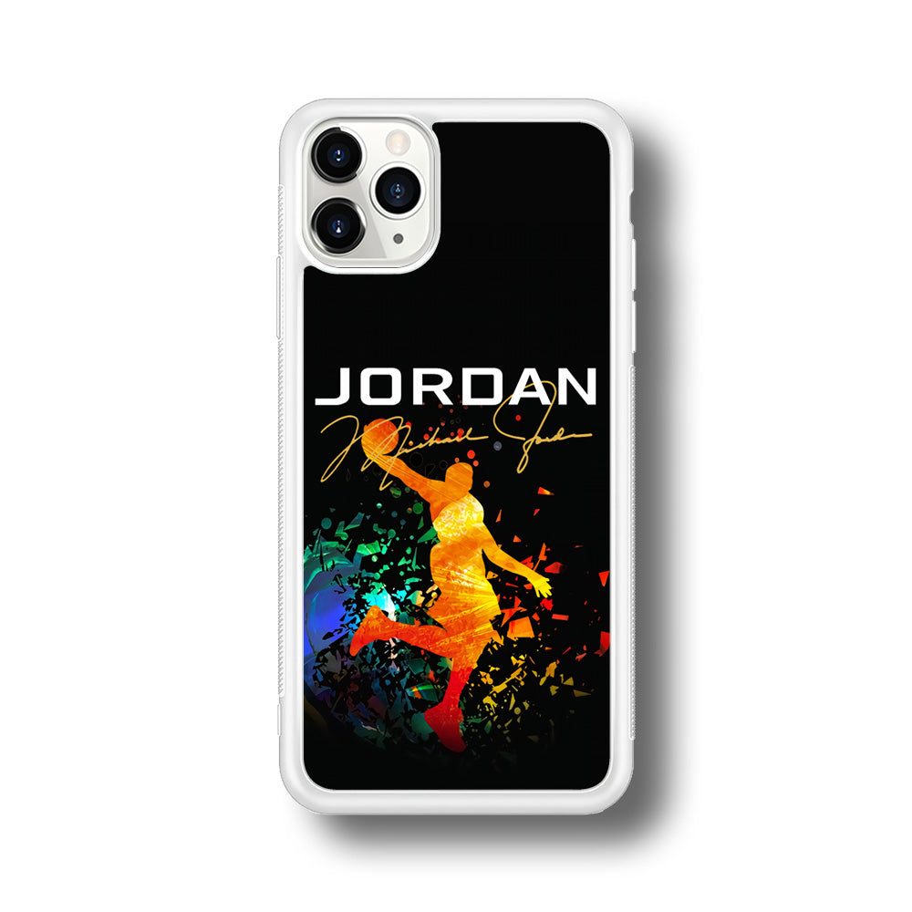 Air Jordan Slam Dunk Style Signature iPhone 11 Pro Max Case