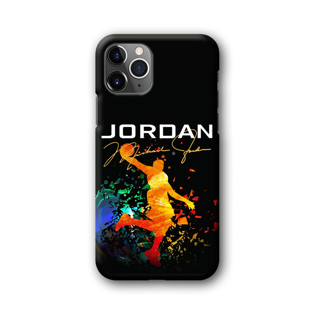 Air Jordan Slam Dunk Style Signature iPhone 11 Pro Max Case