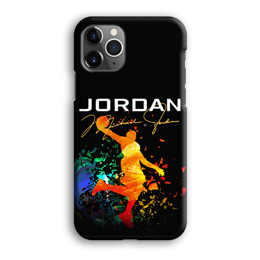 Air Jordan Slam Dunk Style Signature iPhone 12 Pro Case