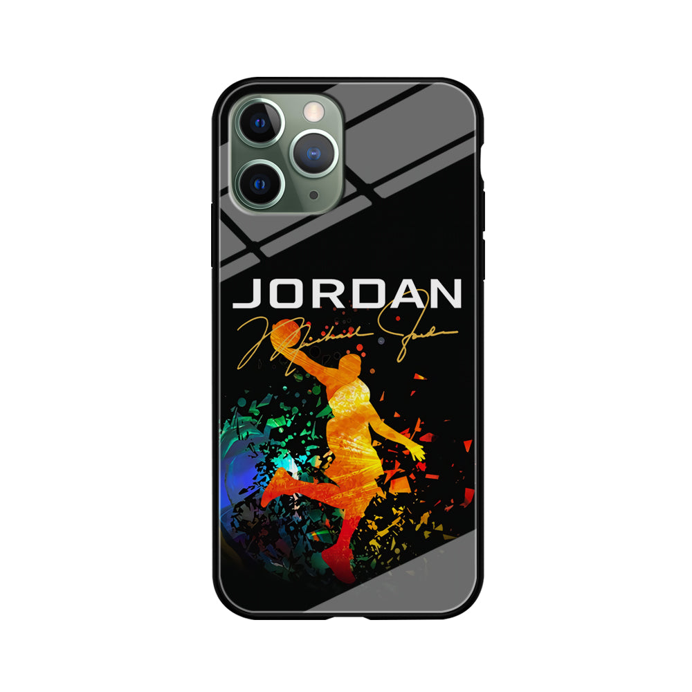 Air Jordan Slam Dunk Style Signature iPhone 11 Pro Case