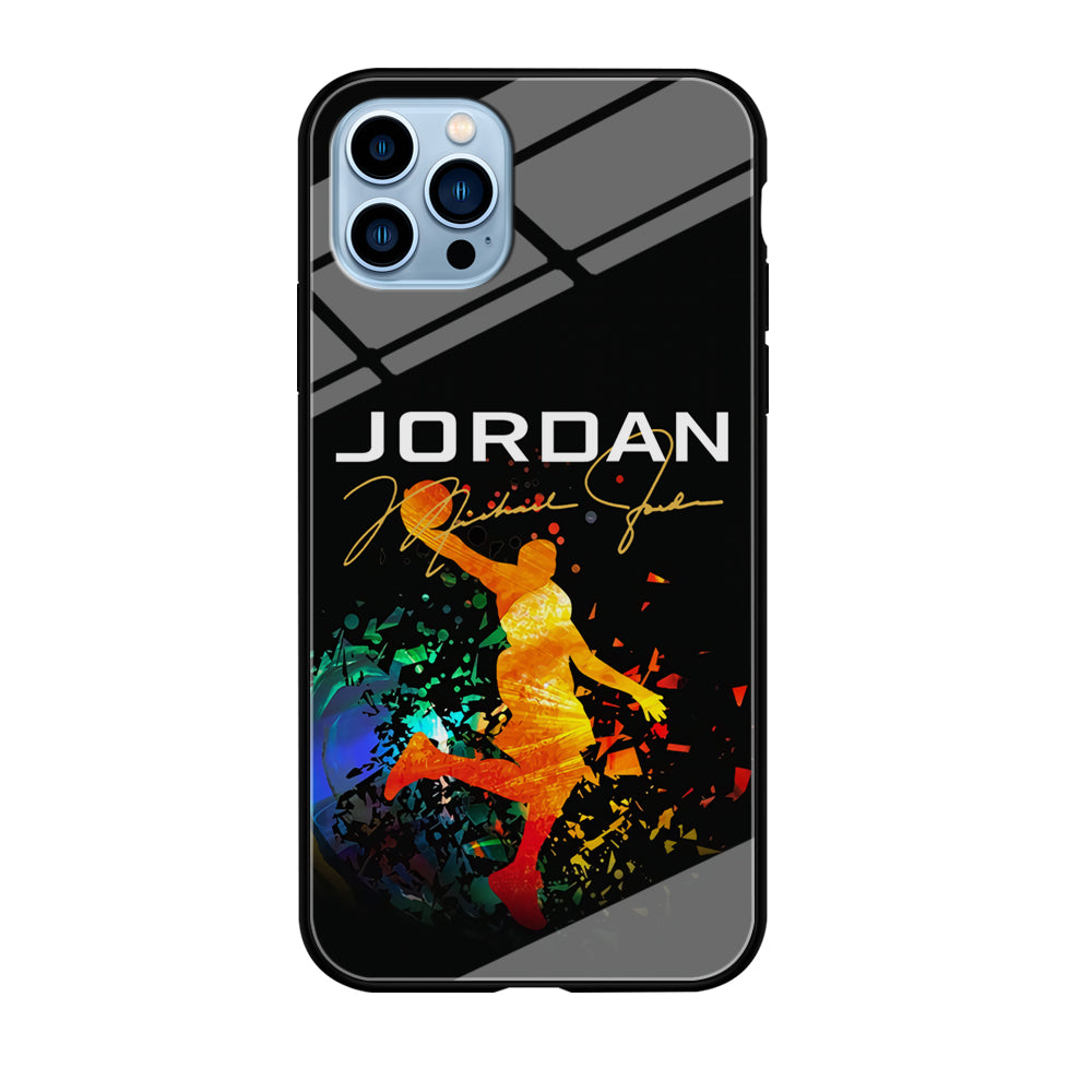 Air Jordan Slam Dunk Style Signature iPhone 12 Pro Case