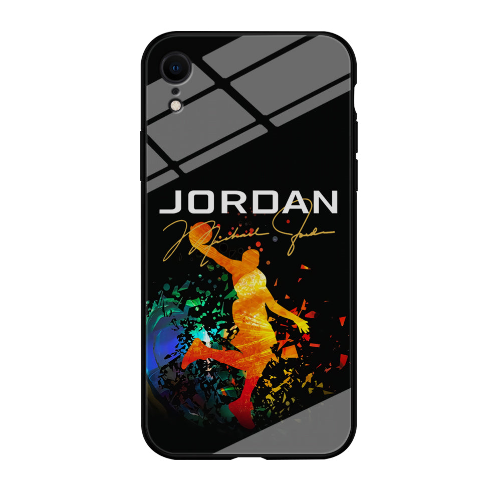 Air Jordan Slam Dunk Style Signature iPhone XR Case