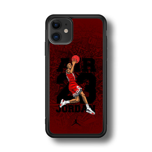 Air Jordan Slamdunk Dancing iPhone 11 Case