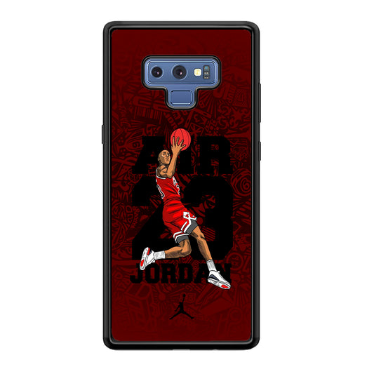 Air Jordan Slamdunk Dancing Samsung Galaxy Note 9 Case