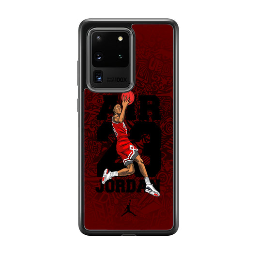 Air Jordan Slamdunk Dancing Samsung Galaxy S20 Ultra Case