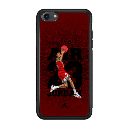 Air Jordan Slamdunk Dancing iPhone 8 Case