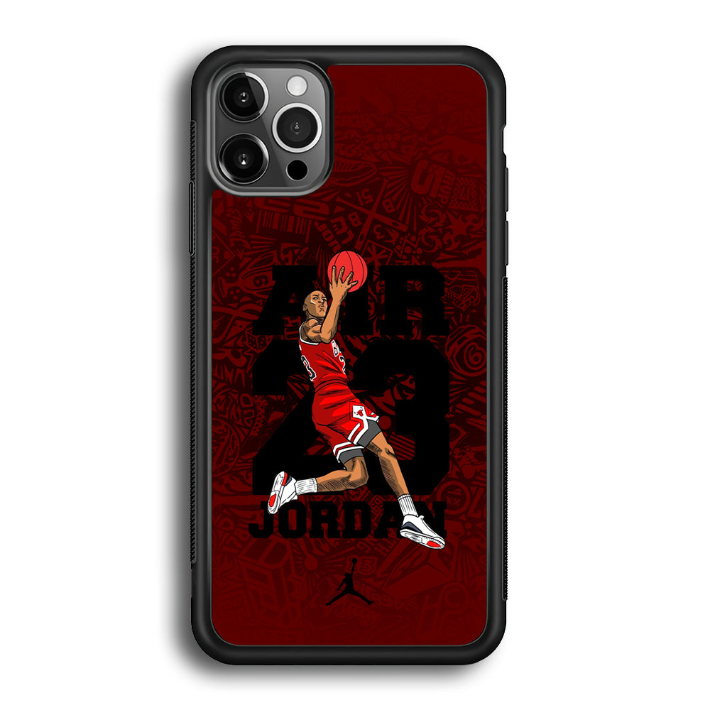 Air Jordan Slamdunk Dancing iPhone 12 Pro Case