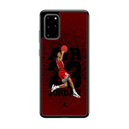 Air Jordan Slamdunk Dancing Samsung Galaxy S20 Plus Case