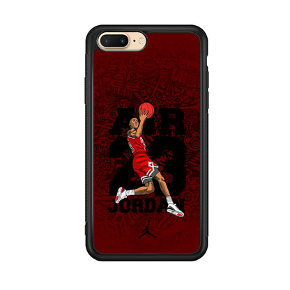 Air Jordan Slamdunk Dancing iPhone 8 Plus Case