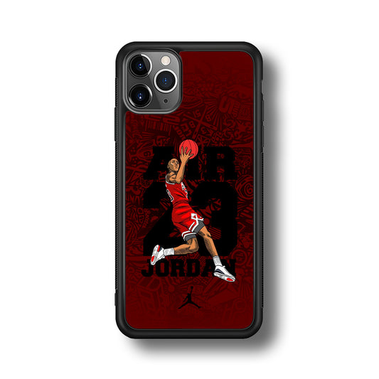 Air Jordan Slamdunk Dancing iPhone 11 Pro Max Case