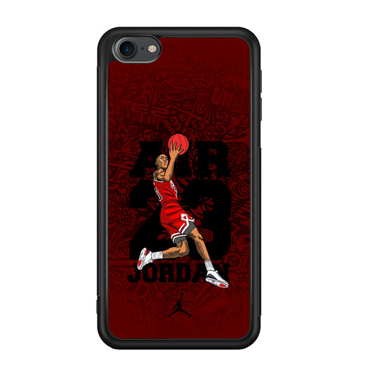 Air Jordan Slamdunk Dancing iPod Touch 6 Case - Ezzystore
