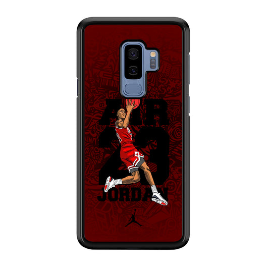 Air Jordan Slamdunk Dancing Samsung Galaxy S9 Plus Case