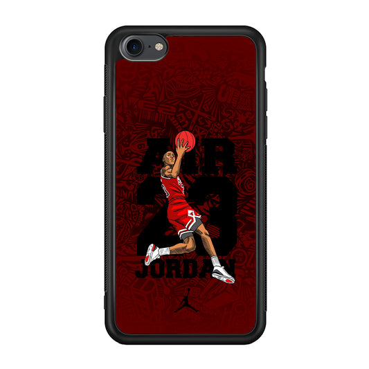 Air Jordan Slamdunk Dancing iPhone 7 Case