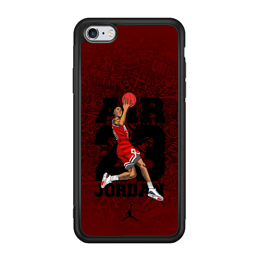 Air Jordan Slamdunk Dancing iPhone 6 | 6s Case