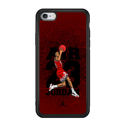Air Jordan Slamdunk Dancing iPhone 6 | 6s Case