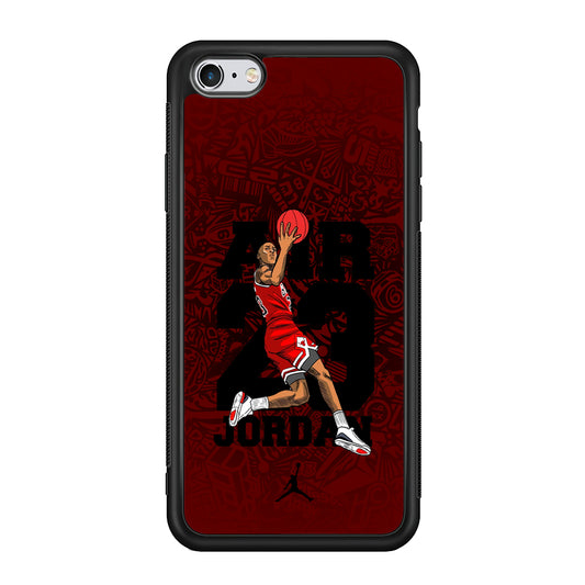 Air Jordan Slamdunk Dancing iPhone 6 | 6s Case