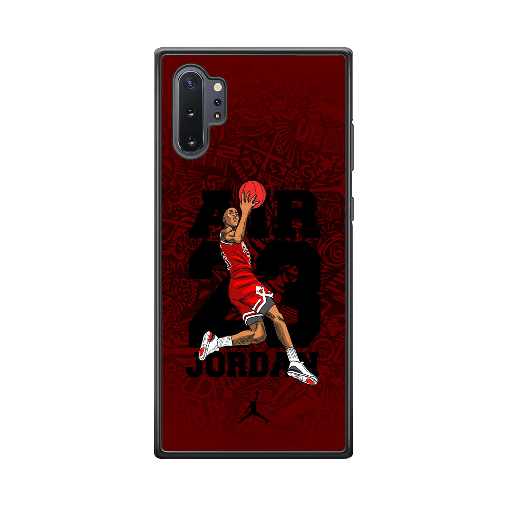 Air Jordan Slamdunk Dancing Samsung Galaxy Note 10 Plus Case