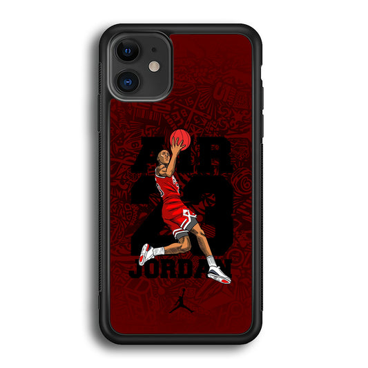 Air Jordan Slamdunk Dancing iPhone 12 Case