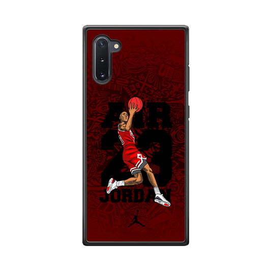 Air Jordan Slamdunk Dancing Samsung Galaxy Note 10 Case