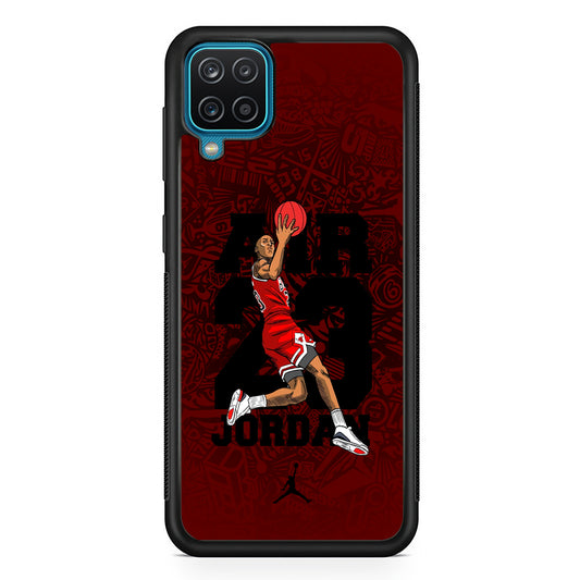 Air Jordan Slamdunk Dancing Samsung Galaxy A12 Case