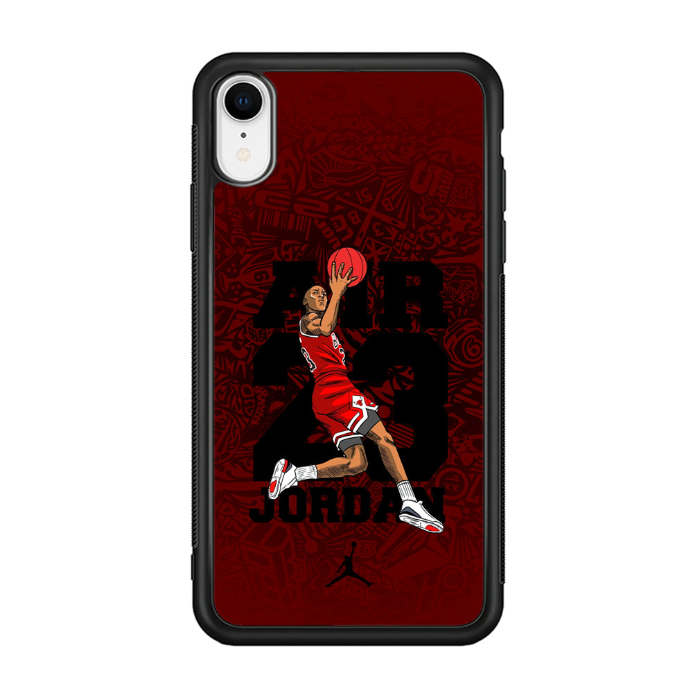 Air Jordan Slamdunk Dancing iPhone XR Case