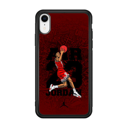 Air Jordan Slamdunk Dancing iPhone XR Case