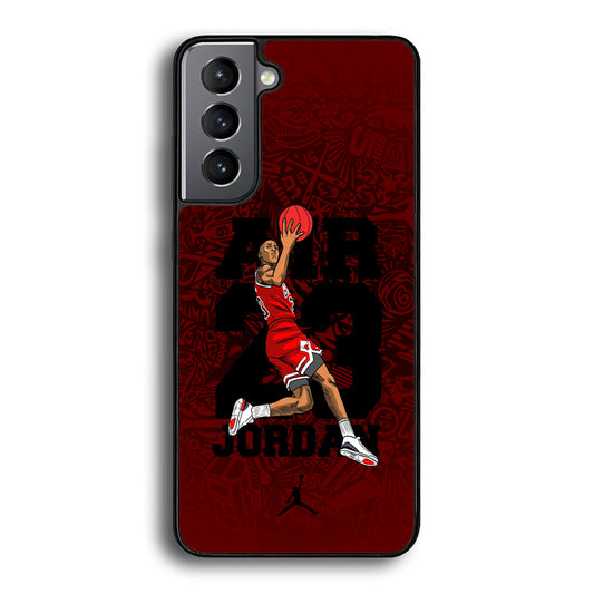 Air Jordan Slamdunk Dancing Samsung Galaxy S21 Plus Case