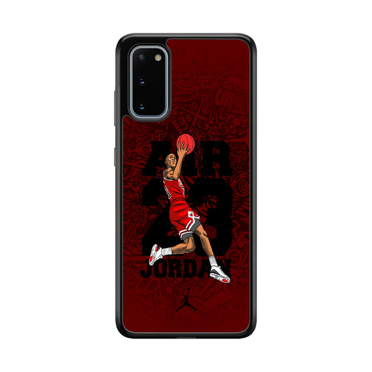 Air Jordan Slamdunk Dancing Samsung Galaxy S20 Case