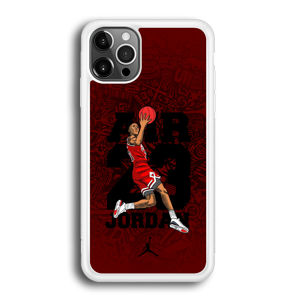 Air Jordan Slamdunk Dancing iPhone 12 Pro Case