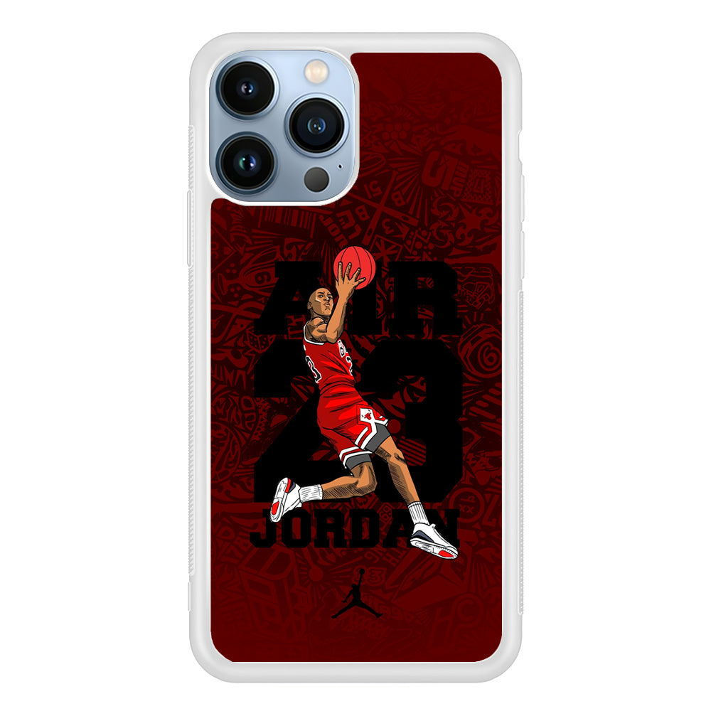 Air Jordan Slamdunk Dancing iPhone 13 Pro Max Case