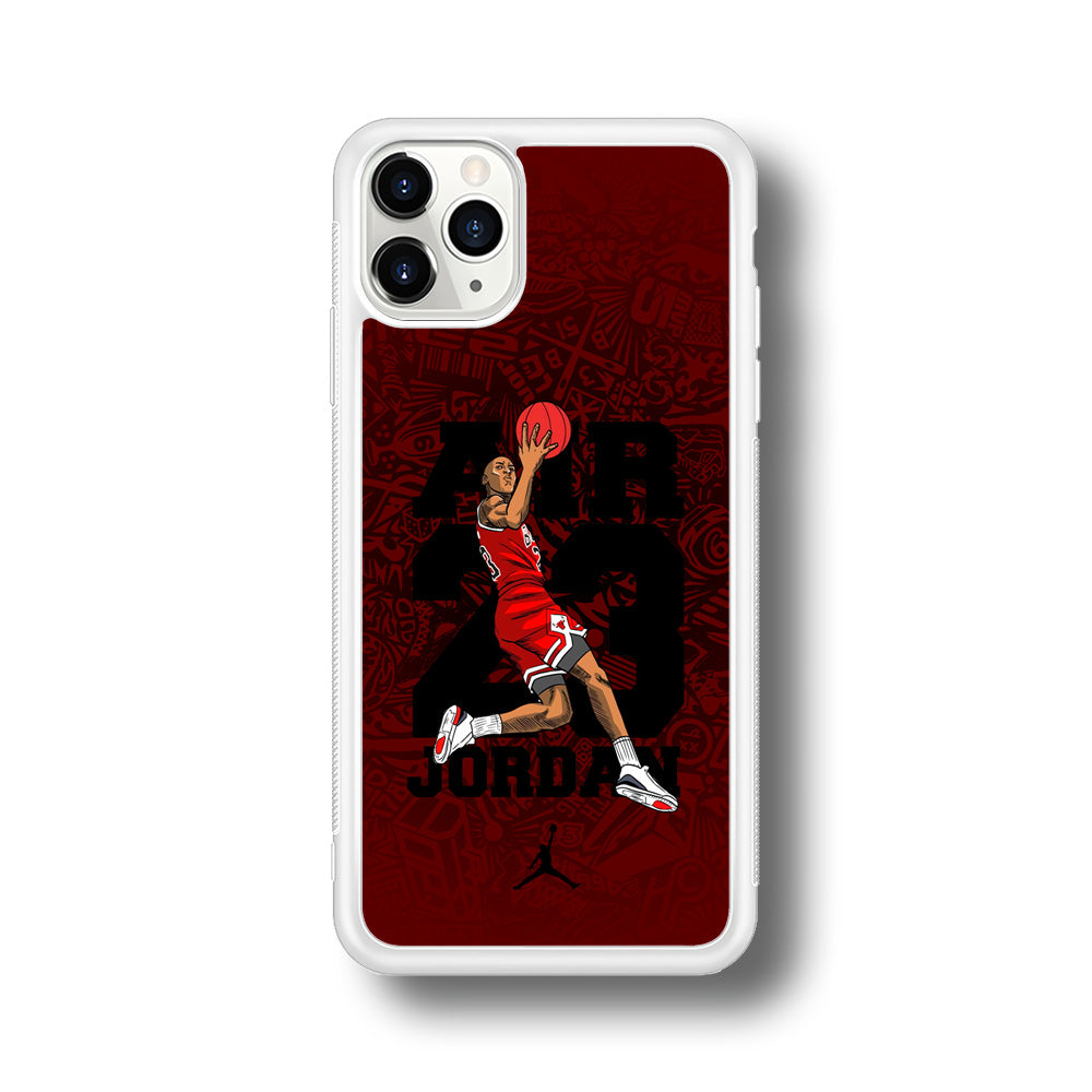 Air Jordan Slamdunk Dancing iPhone 11 Pro Max Case