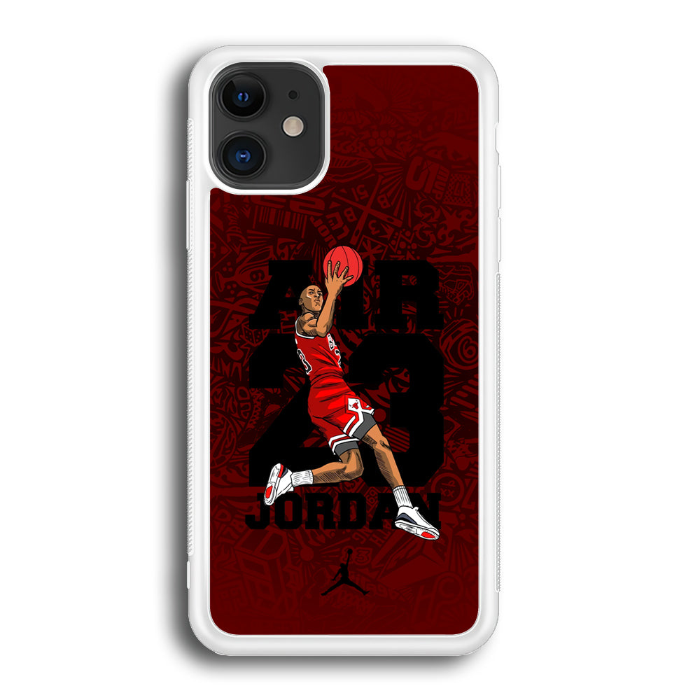 Air Jordan Slamdunk Dancing iPhone 12 Case