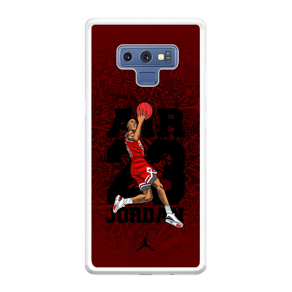 Air Jordan Slamdunk Dancing Samsung Galaxy Note 9 Case