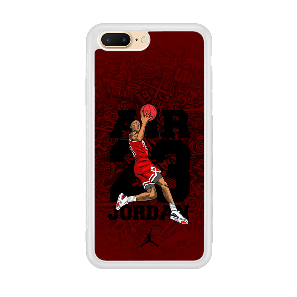 Air Jordan Slamdunk Dancing iPhone 8 Plus Case