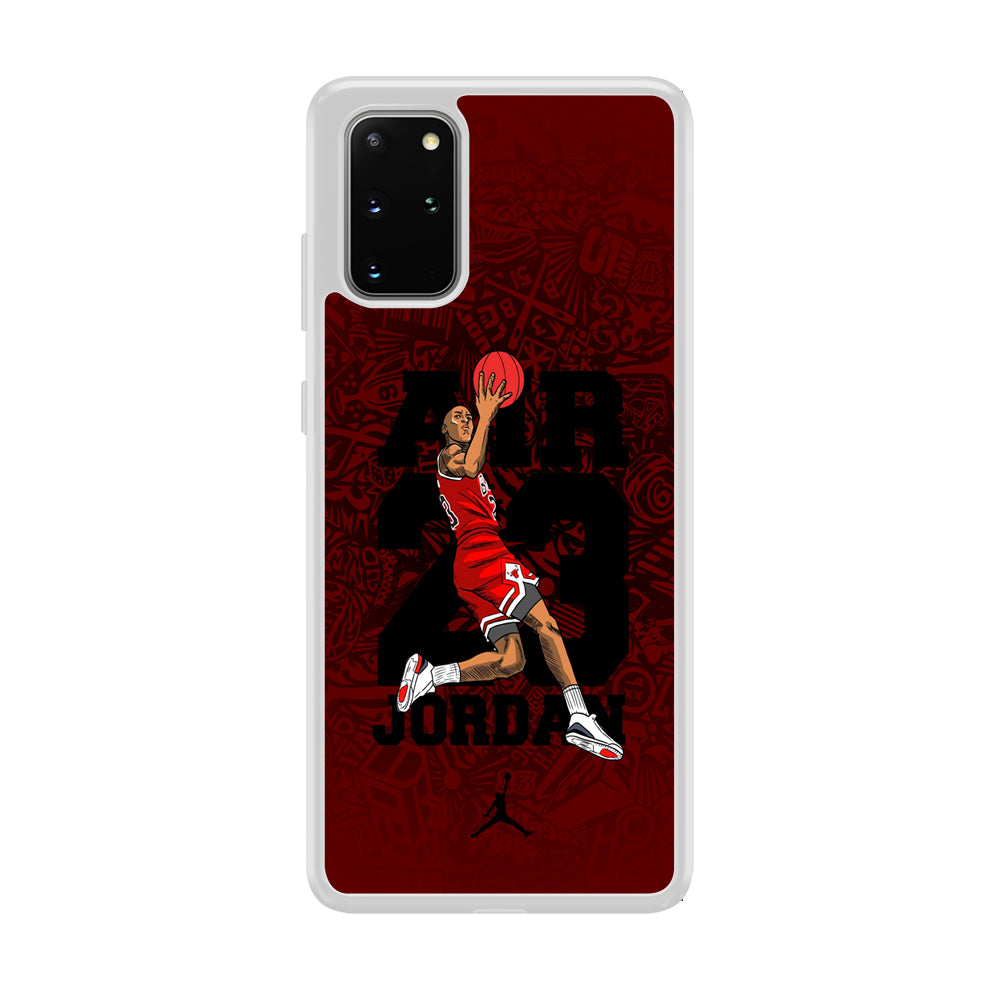 Air Jordan Slamdunk Dancing Samsung Galaxy S20 Plus Case