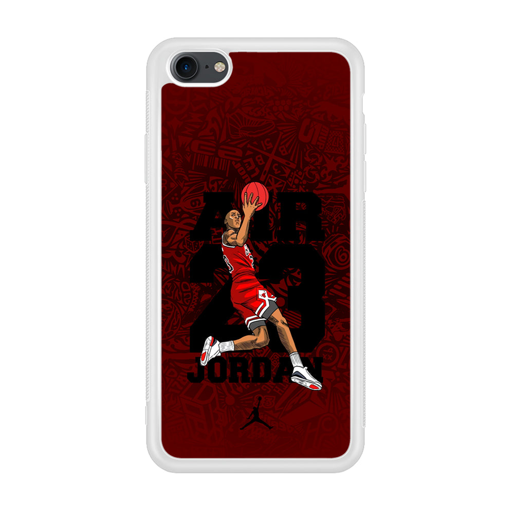Air Jordan Slamdunk Dancing iPhone 8 Case