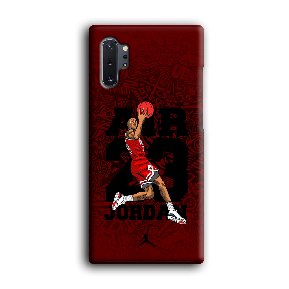 Air Jordan Slamdunk Dancing Samsung Galaxy Note 10 Plus Case