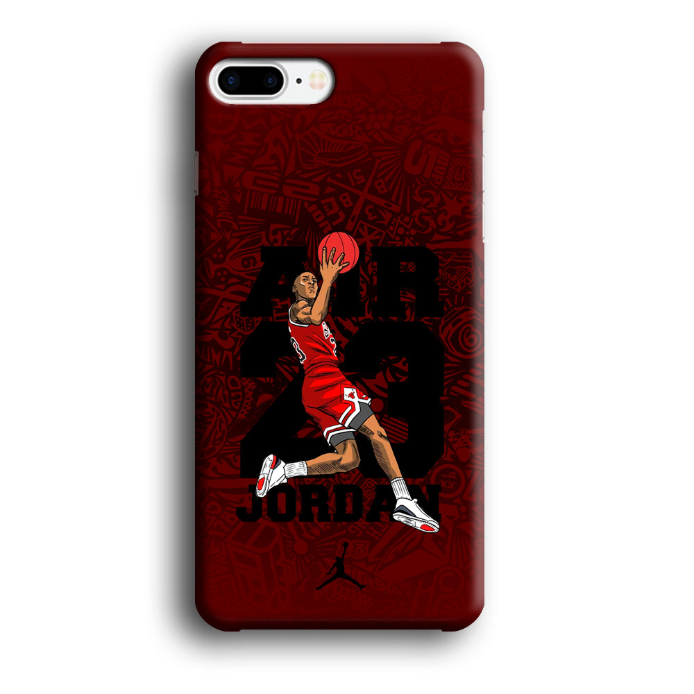 Air Jordan Slamdunk Dancing iPhone 8 Plus Case