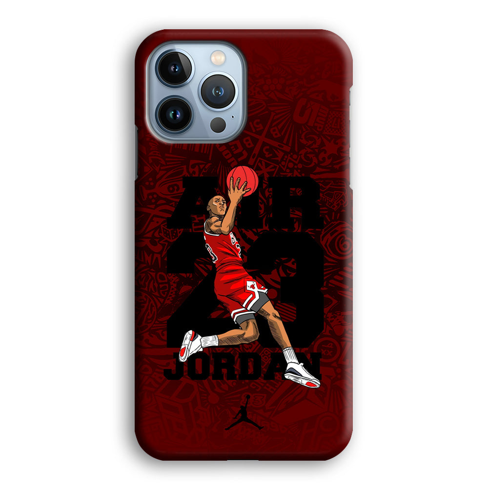 Air Jordan Slamdunk Dancing iPhone 13 Pro Max Case