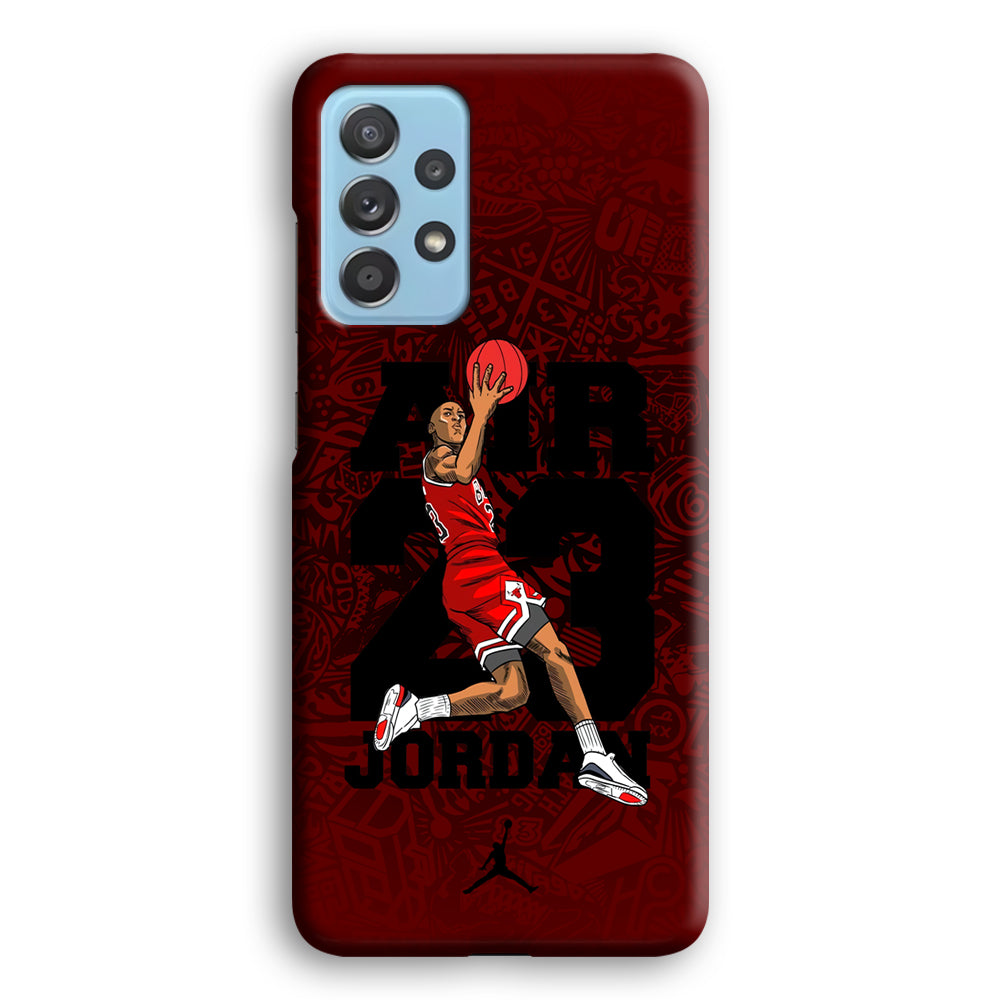 Air Jordan Slamdunk Dancing Samsung Galaxy A52 Case