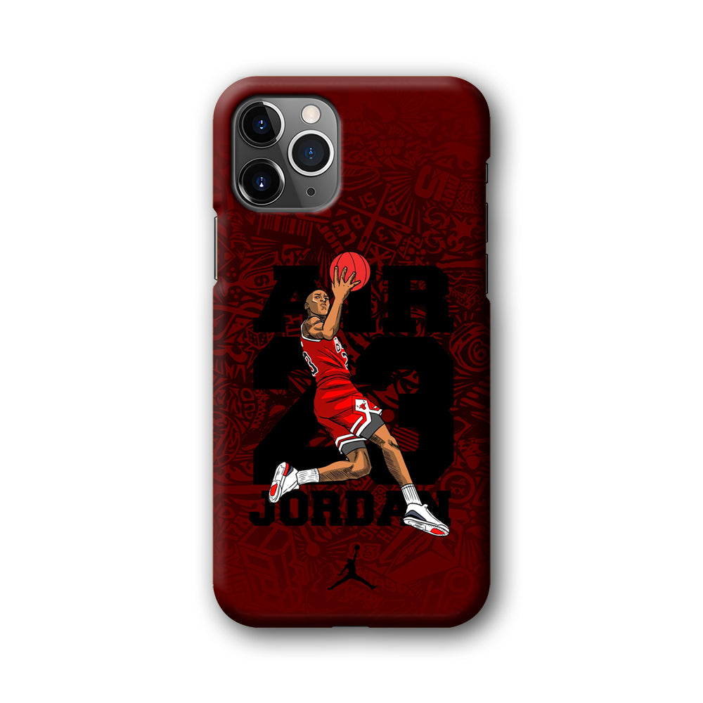 Air Jordan Slamdunk Dancing iPhone 11 Pro Max Case