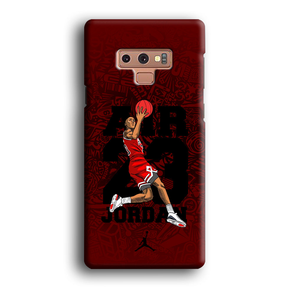 Air Jordan Slamdunk Dancing Samsung Galaxy Note 9 Case