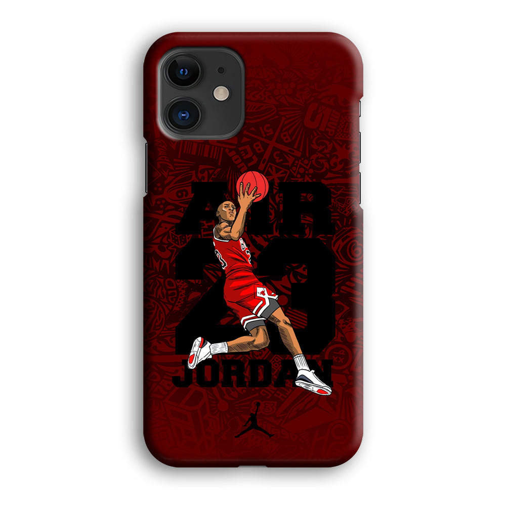 Air Jordan Slamdunk Dancing iPhone 12 Case